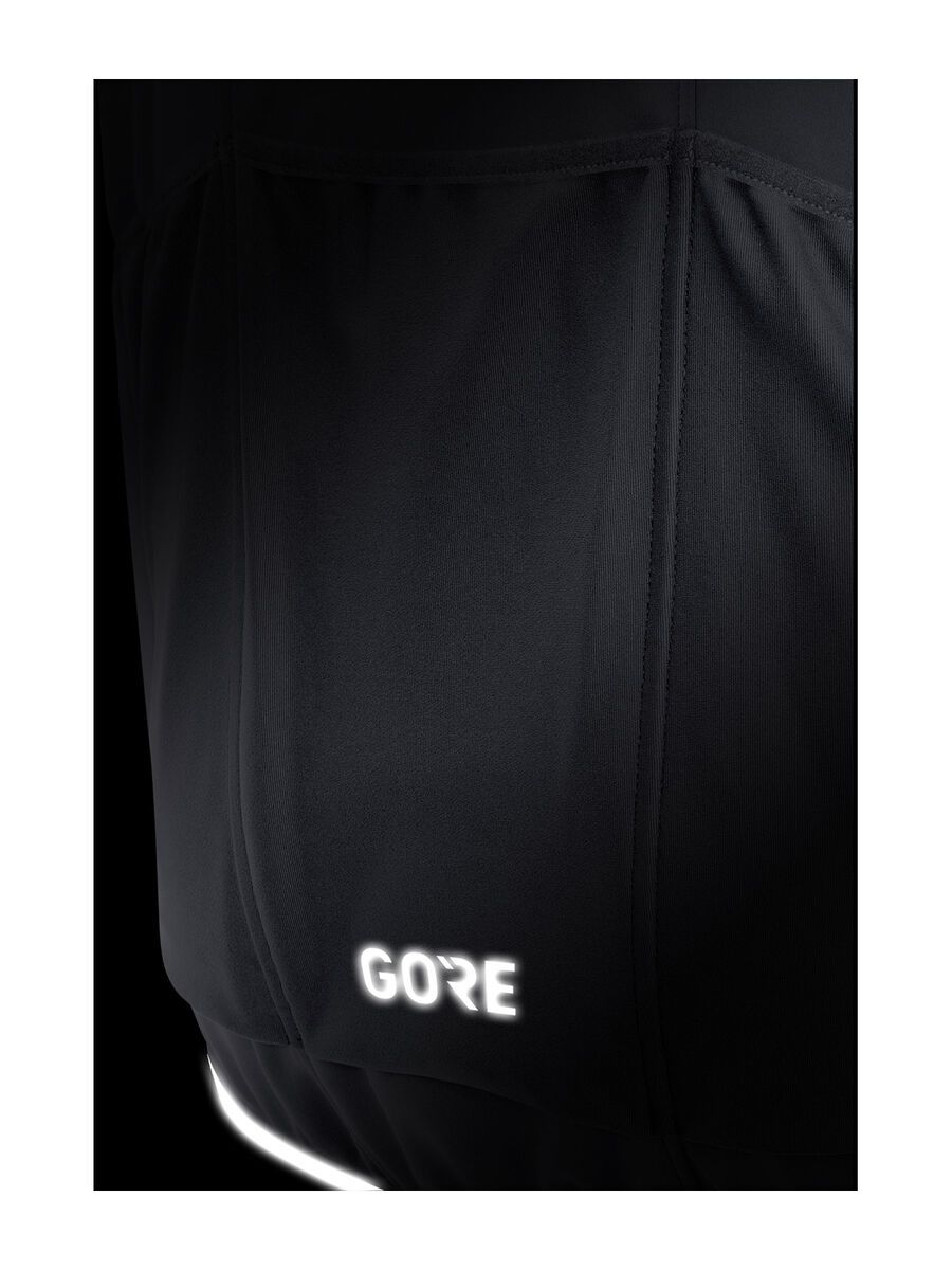 GOREWEAR C3 Gore Windstopper Phantom Zip-Off Jacke, black/terra grey - Bild 7