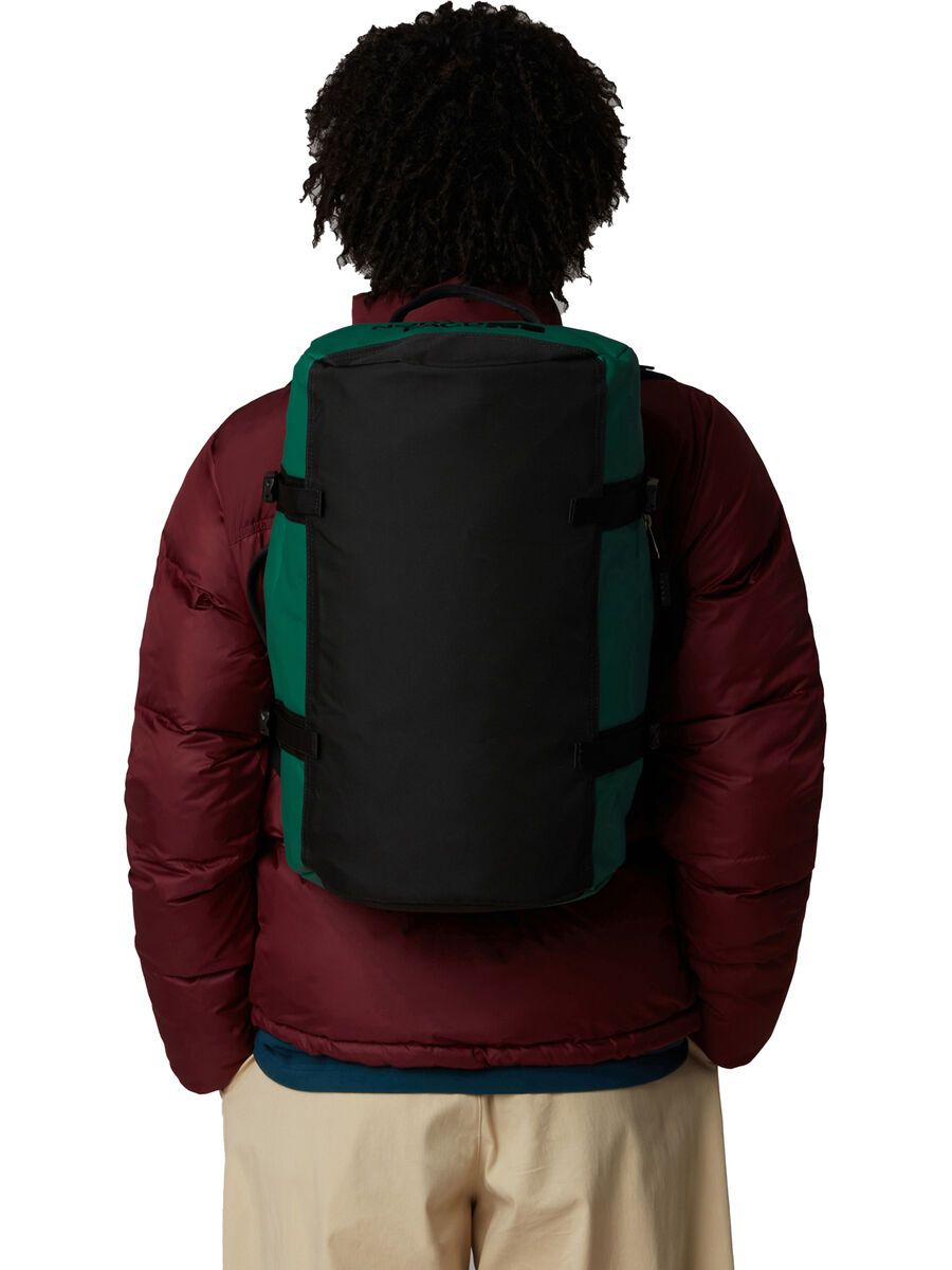 The North Face Base Camp Duffel - XS, evergreen/tnf black - Bild 6