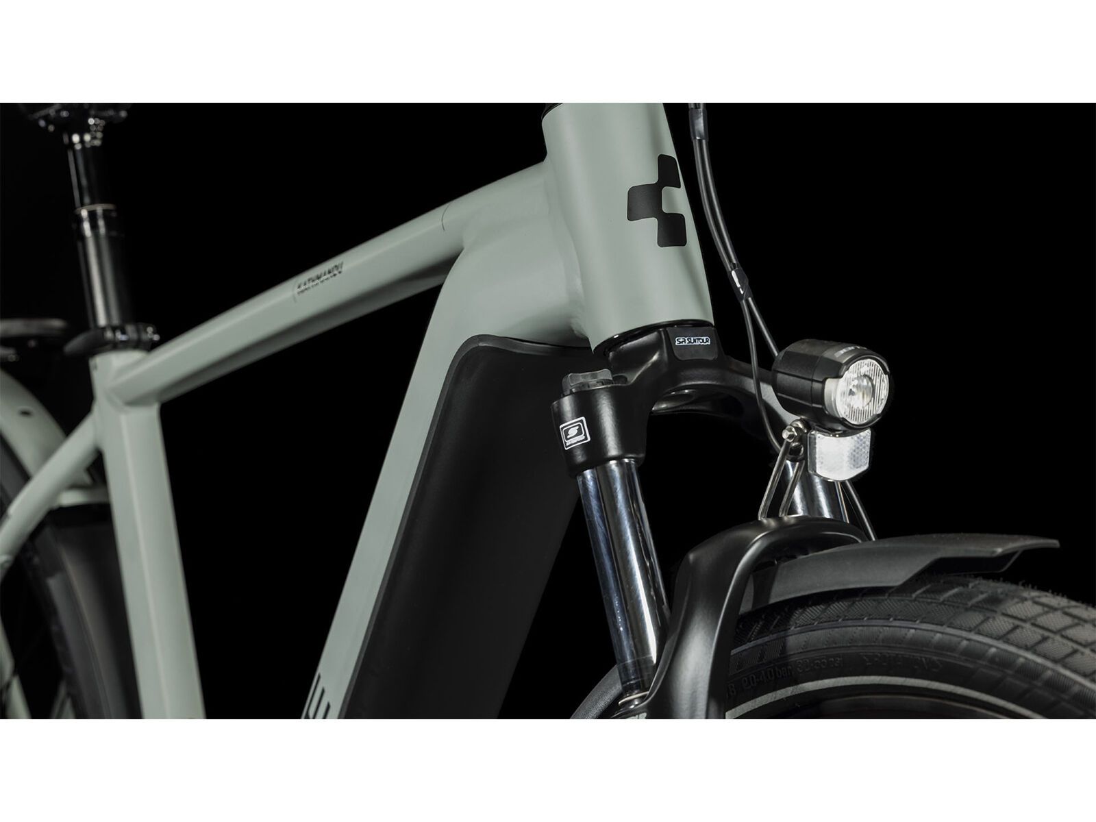 Cube Kathmandu Hybrid One 750, swampgrey´n´black - Bild 5