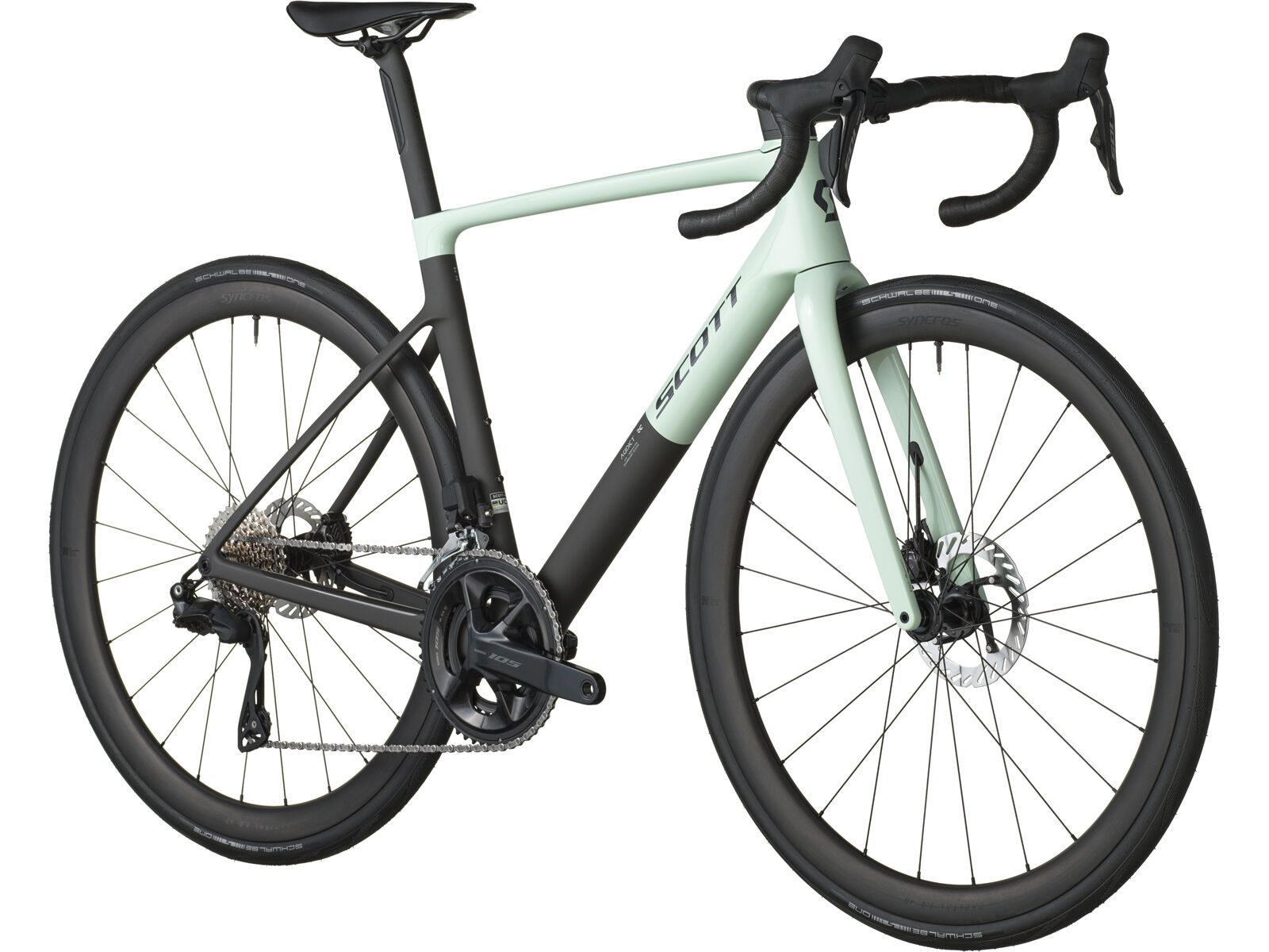 Scott Addict RC 30, frozen green/carbon black - Bild 2