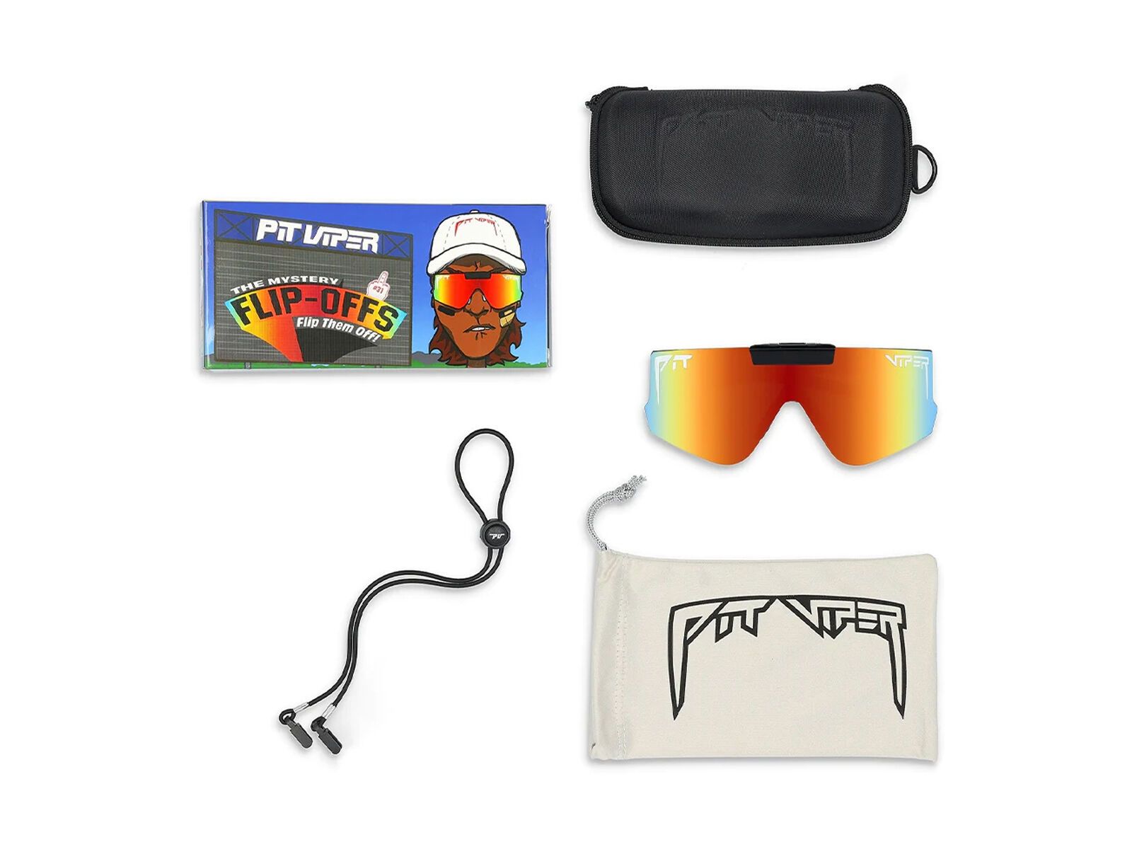 Pit Viper The Flip-Offs, The Exec / Rainbow - Bild 4