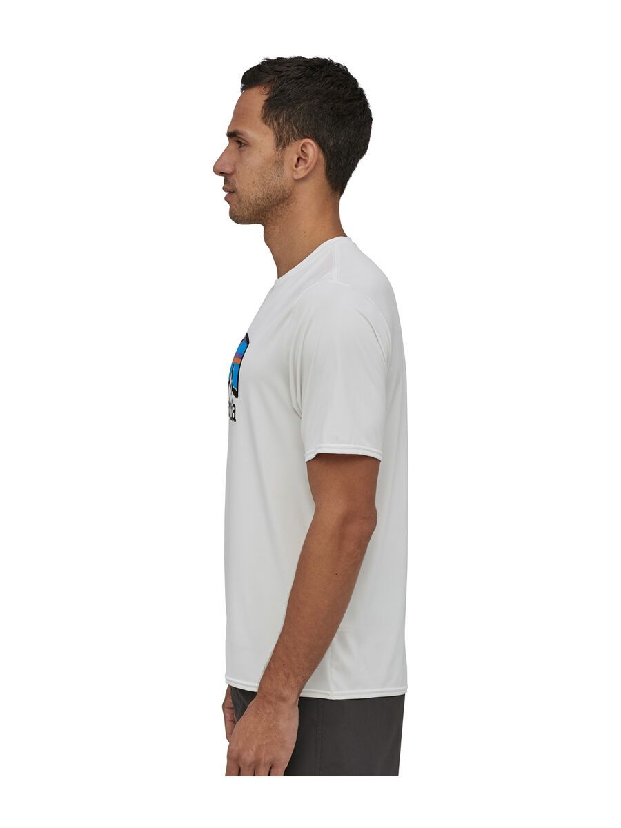 Patagonia Men's Capilene Cool Daily Graphic Shirt, white - Bild 4