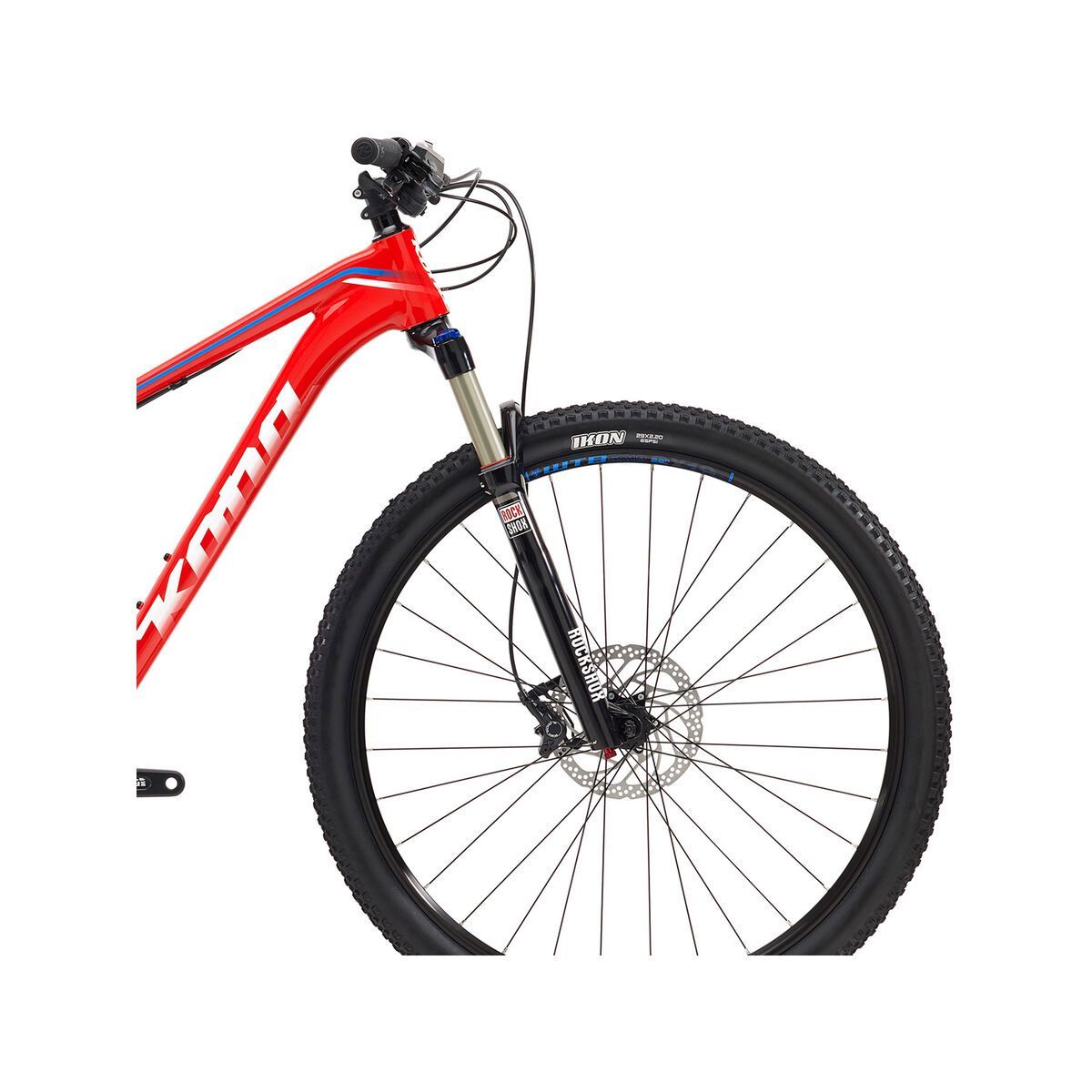 Kona Kahuna DL, gloss red w/ white & blue decals - Bild 5