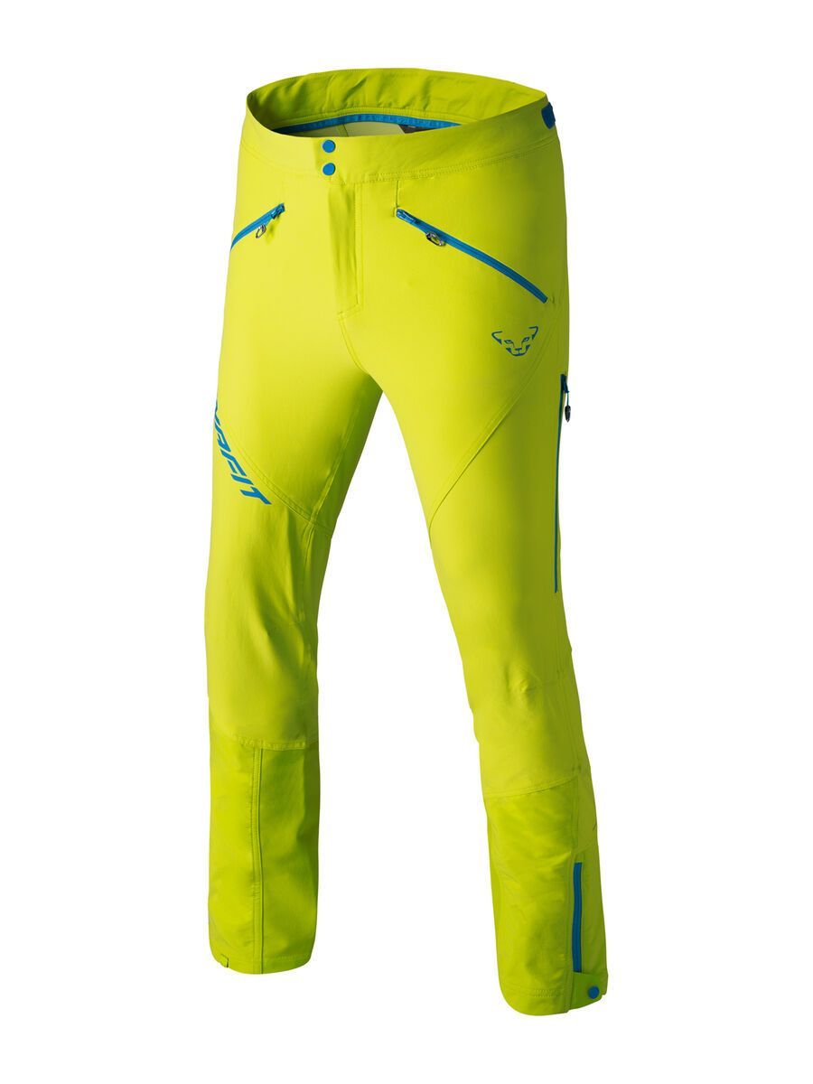 Dynafit TLT 2 Dynastretch Hose, lime punch - Bild 1