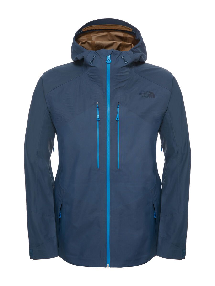The North Face Mens FuseForm Brigandine 3L Jacket, shady blue - Bild 1