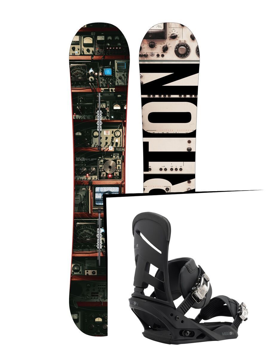 Set: Burton Blunt 2017 +  Mission (1712873S) - Bild 1