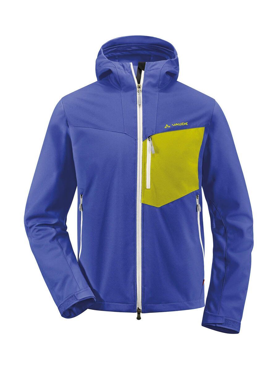 Vaude Men's Ducan Softshell Jacket, gentian blue - Bild 1