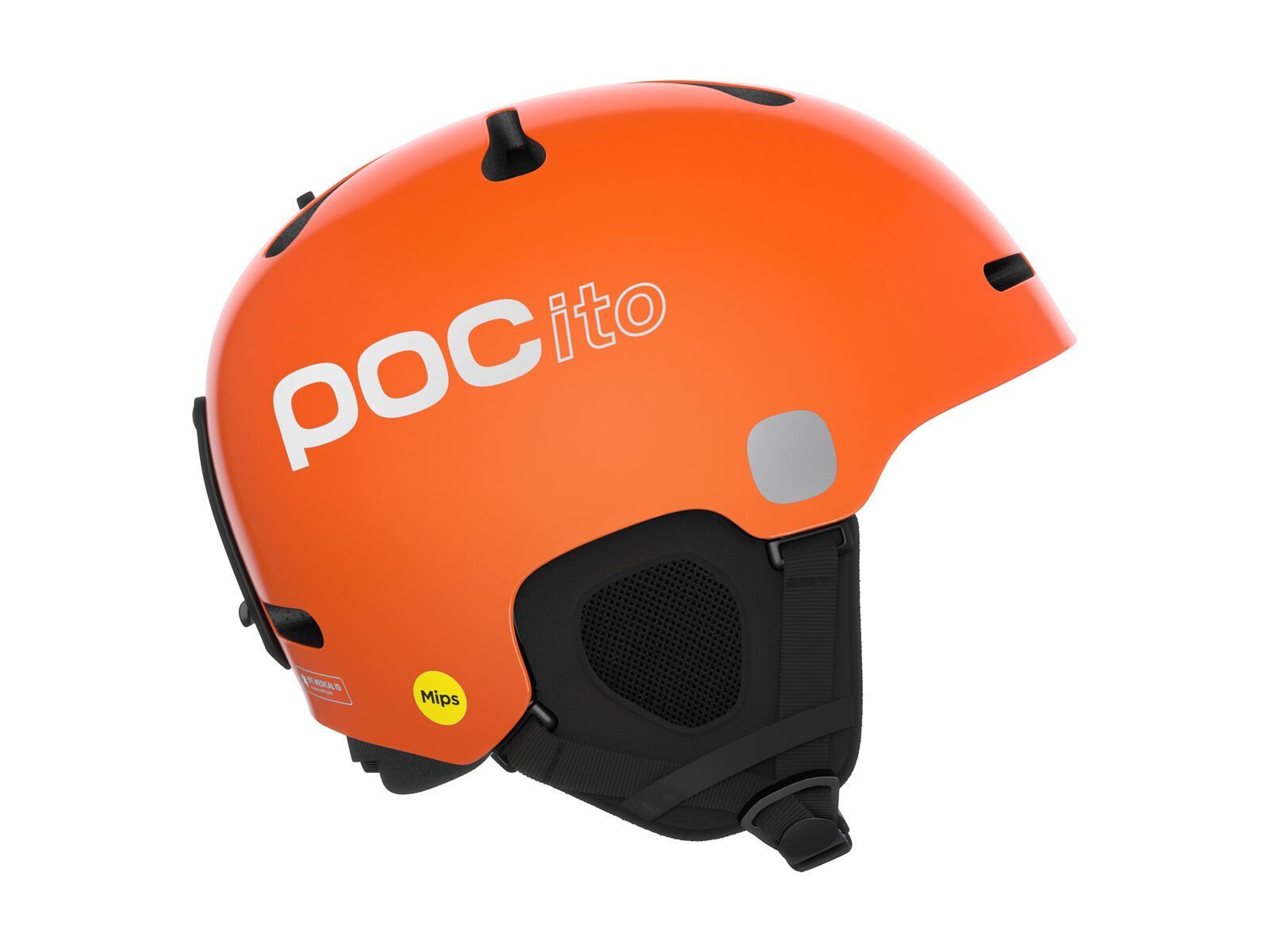 POC POCito Fornix MIPS, fluorescent orange - Bild 3
