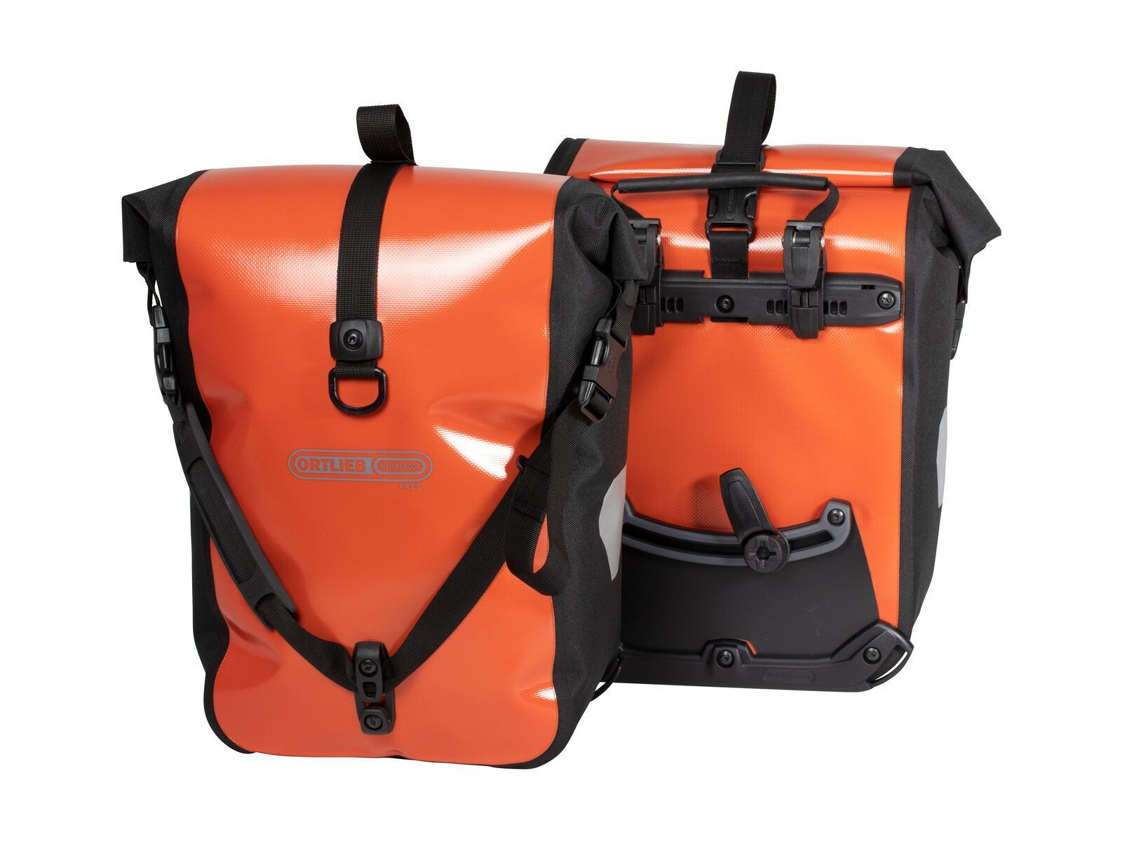 ORTLIEB Sport-Roller Free (Paar), rust-black - Bild 1