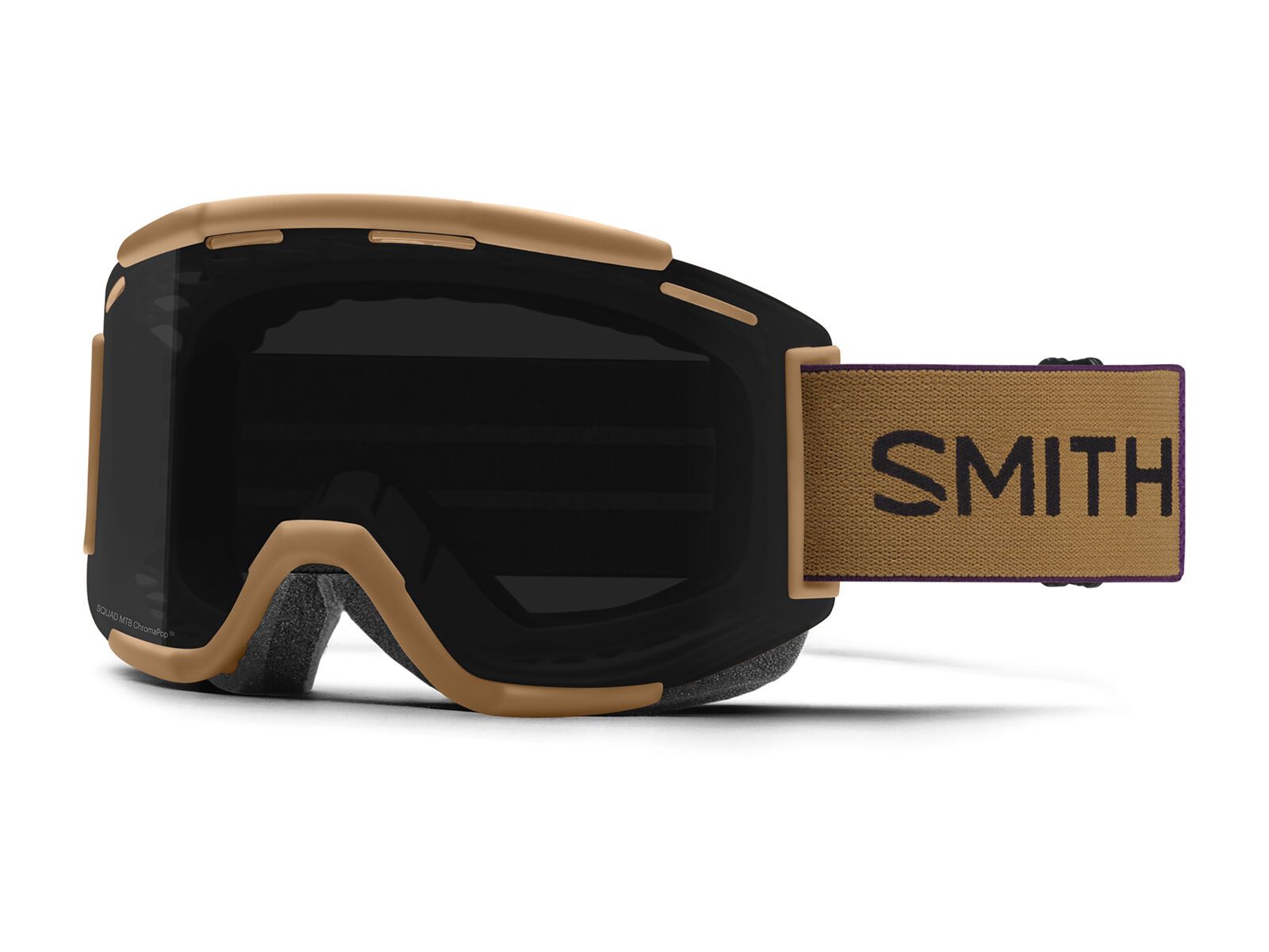 Smith Squad MTB, ChromaPop Sun Black + WS / indigo/coyote - Bild 1