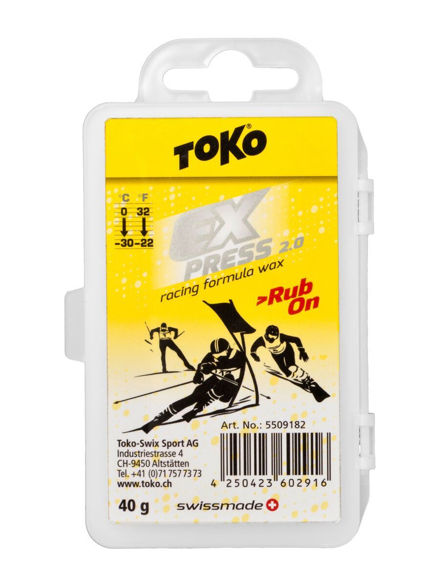Toko Express Racing Rub-on - Bild 1