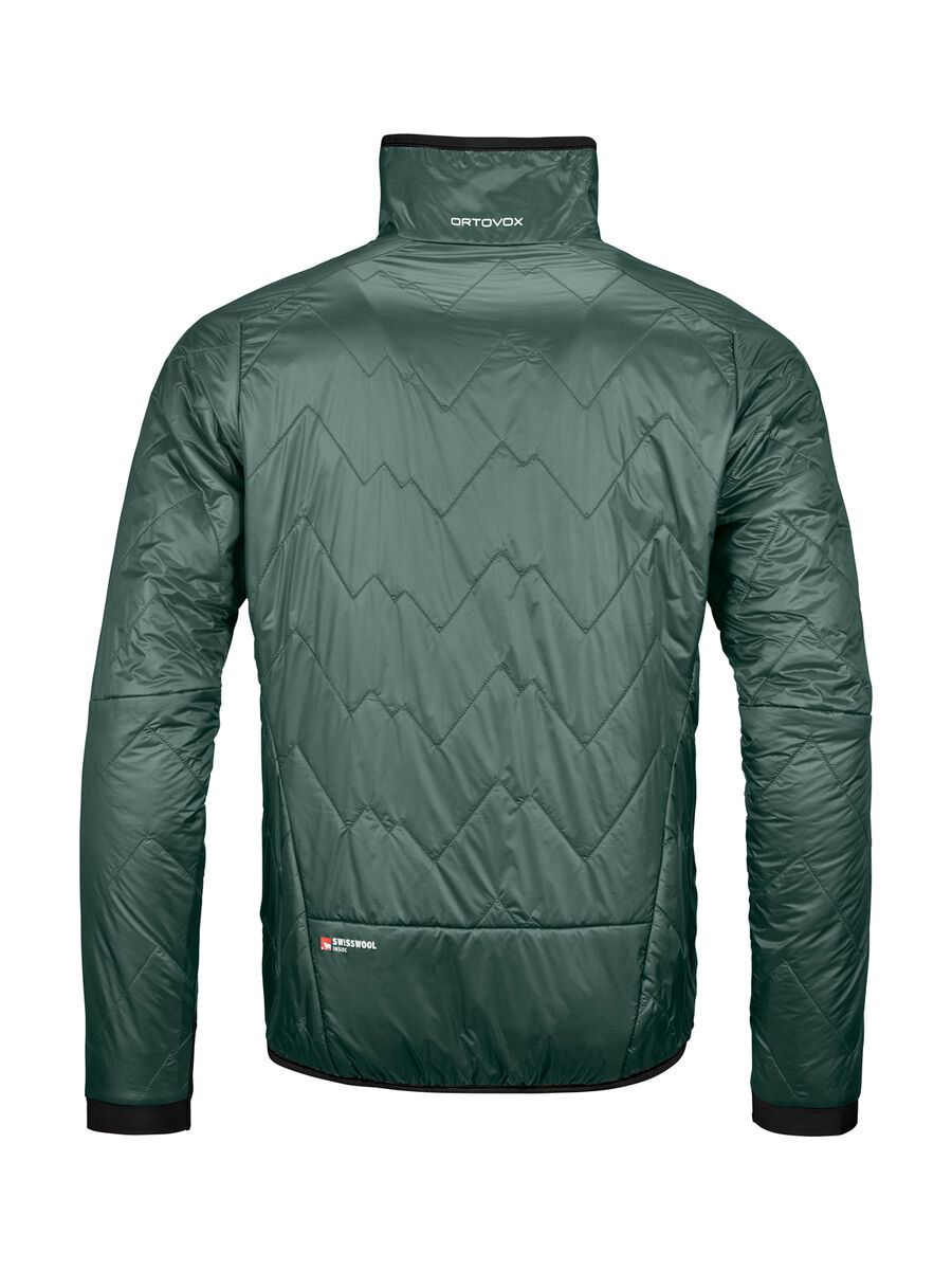 Ortovox Swisswool Piz Vial Jacket M, arctic grey - Bild 2