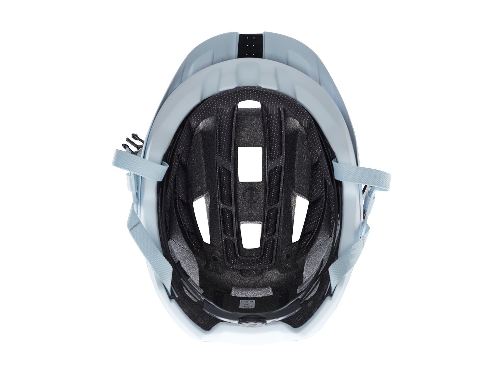 Fox Flux Gothik, black/white/orange - Bild 5