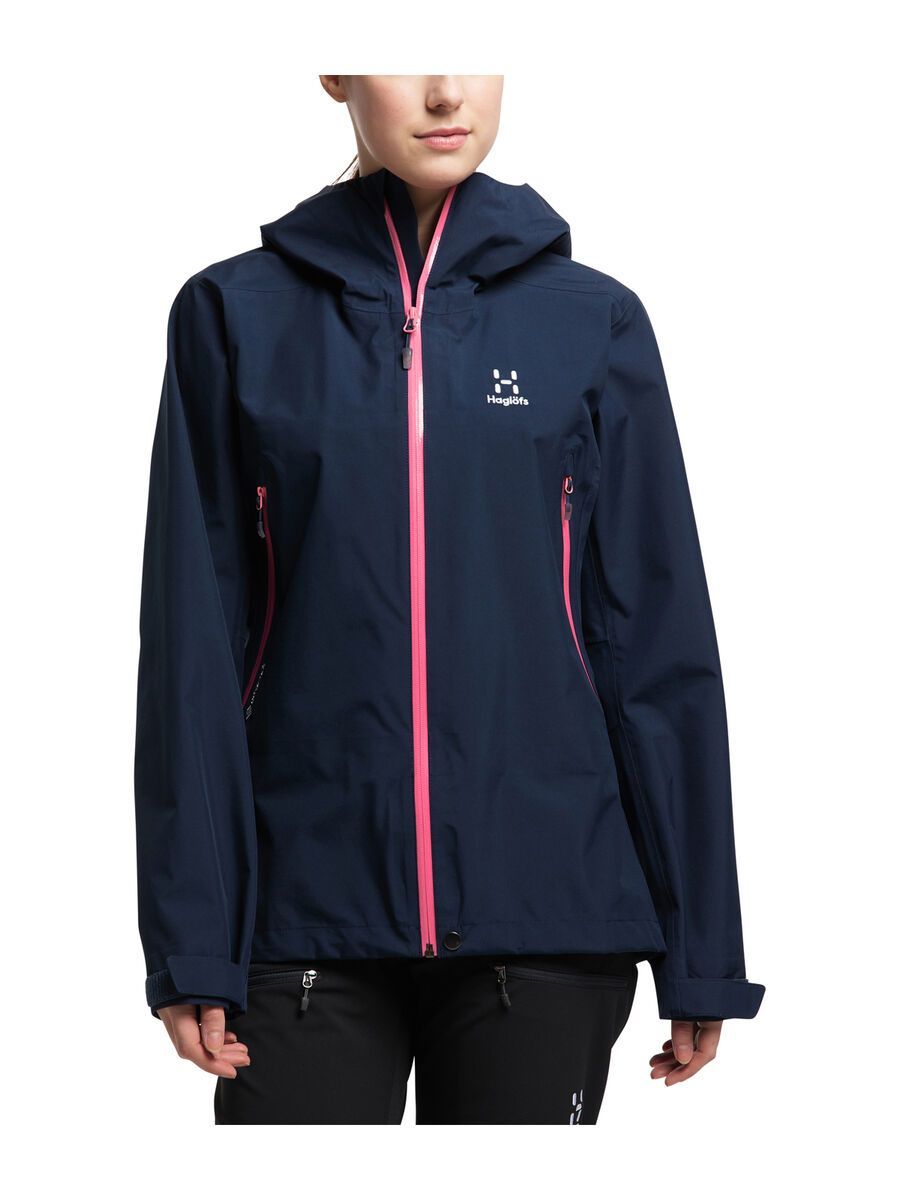 Haglöfs Roc GTX Jacket Women, tarn blue - Bild 3