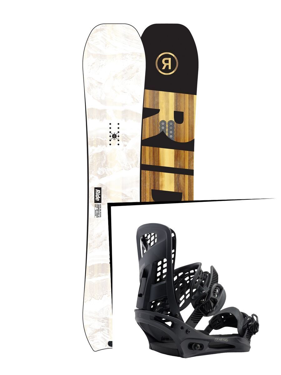 Set: Ride Alter Ego 2017 + Burton Genesis (1712772S) - Bild 1