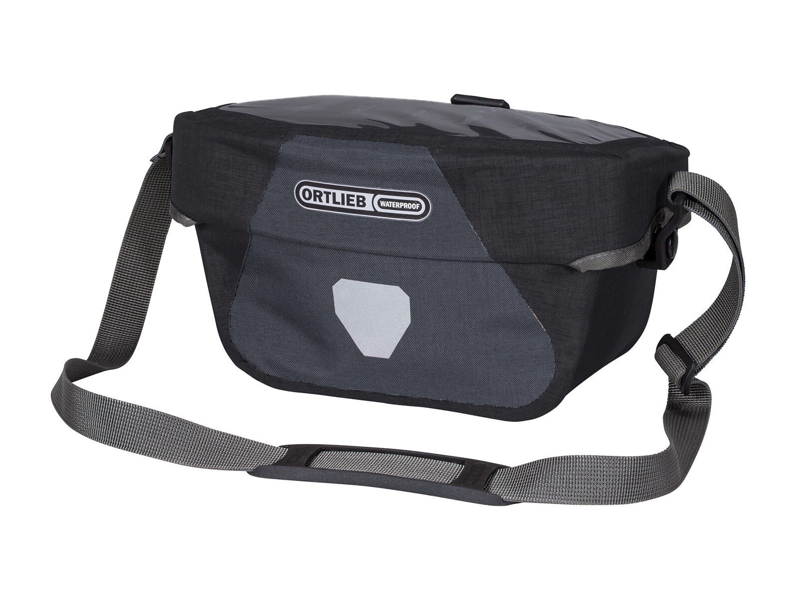 ORTLIEB Ultimate Six Plus 5 L - inkl. Halterung, granit-schwarz - Bild 1
