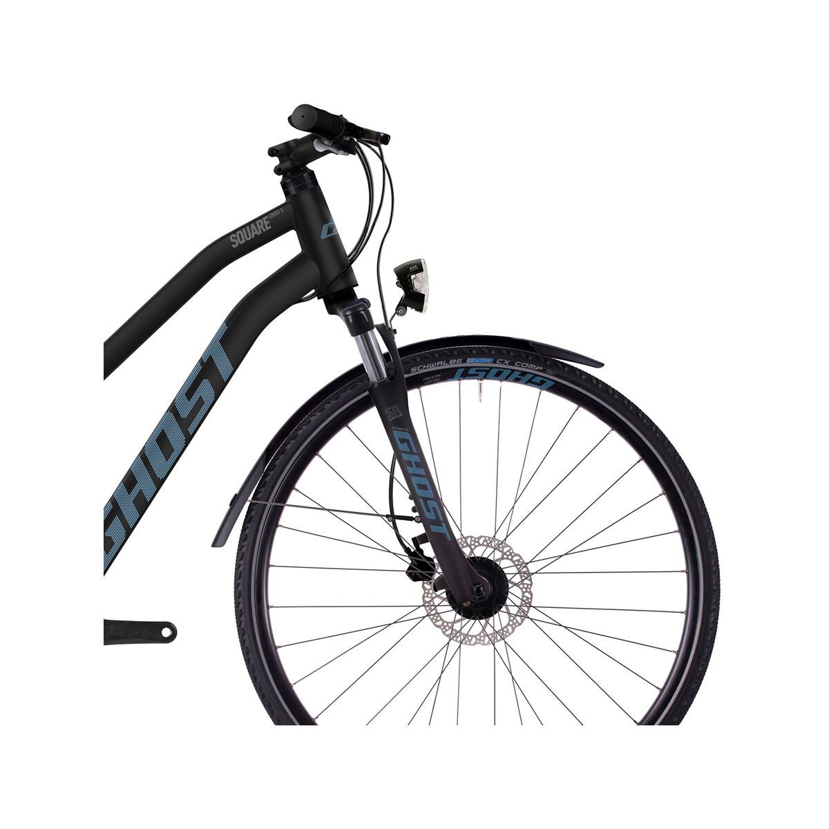 Ghost Square Cross X 2 Miss, black/lightblue - Bild 5