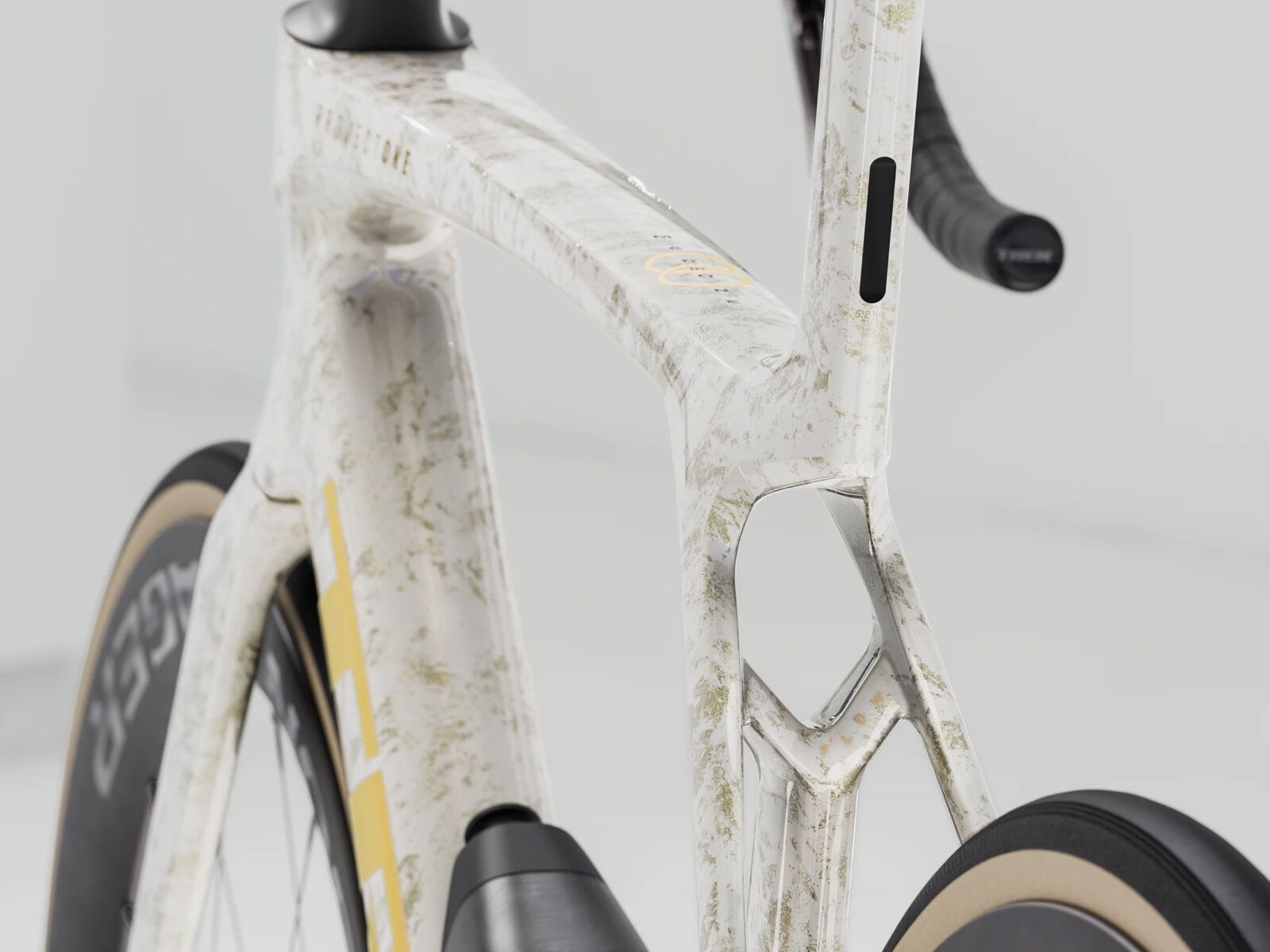 Trek Madone SLR 7 AXS Gen 8, era white - Bild 4
