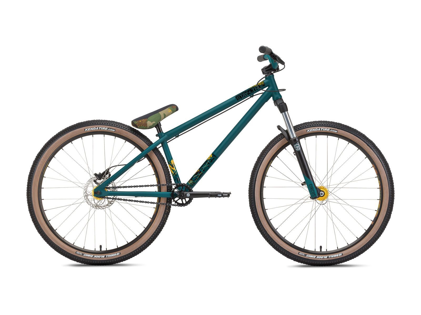 NS Bikes Metropolis 2, petrol - Bild 1