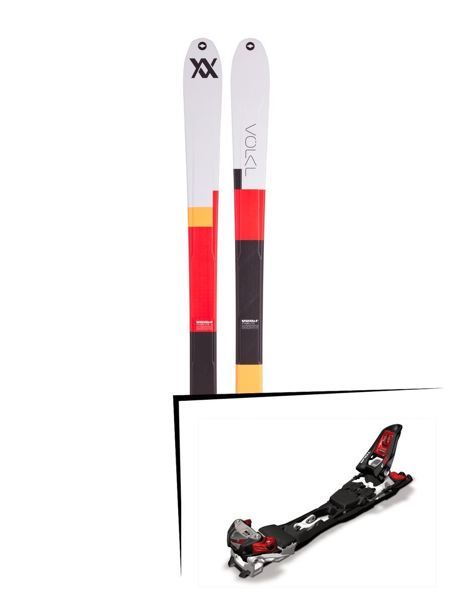 Völkl Set: VTA 88 LITE 2016 + Marker F10 Tour - Bild 1