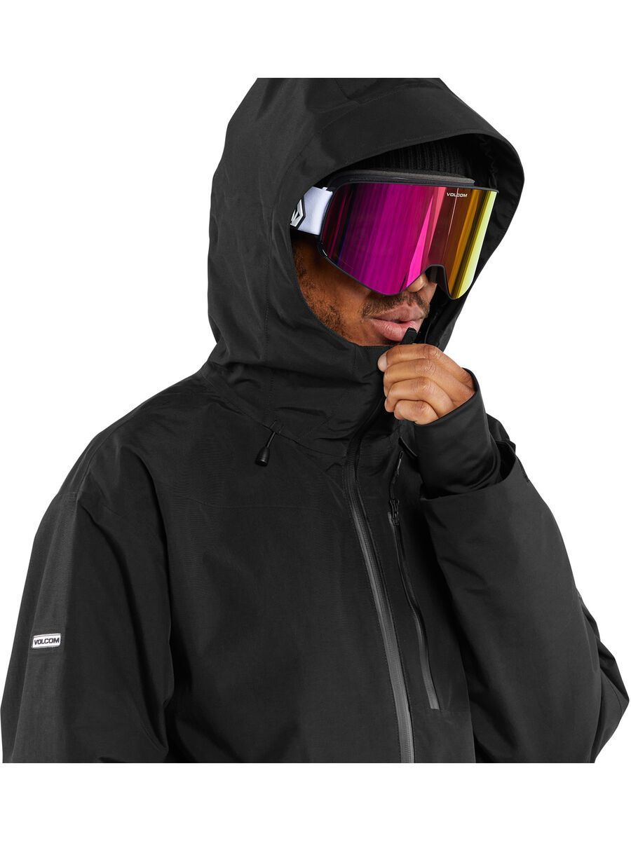 Volcom TDS 2L Gore-Tex Jacket, black - Bild 4