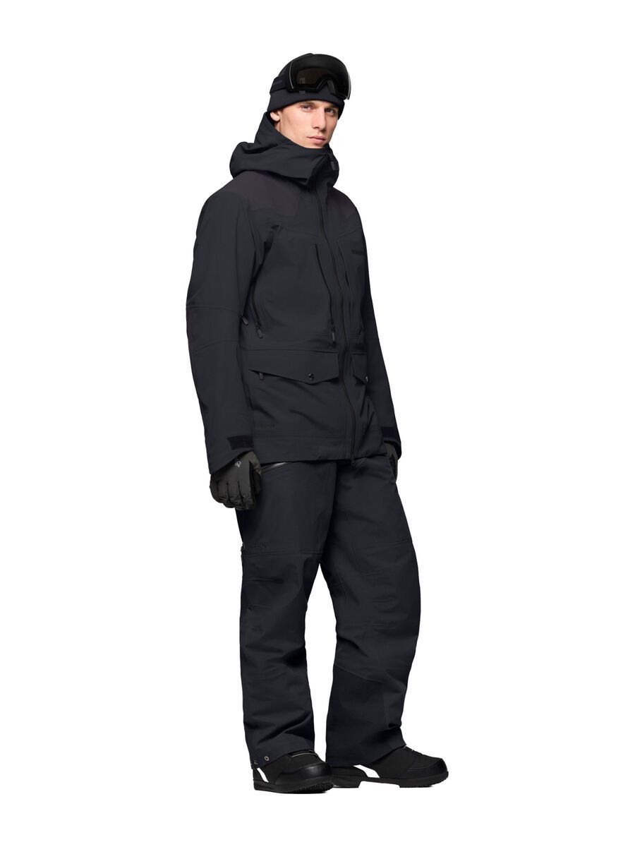 Norrona tamok dri3 Jacket M's, caviar black - Bild 5