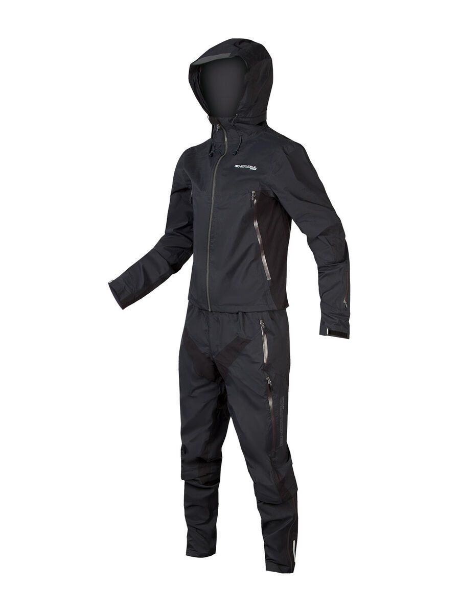 Endura MT500 Waterproof Suit, schwarz - Bild 1