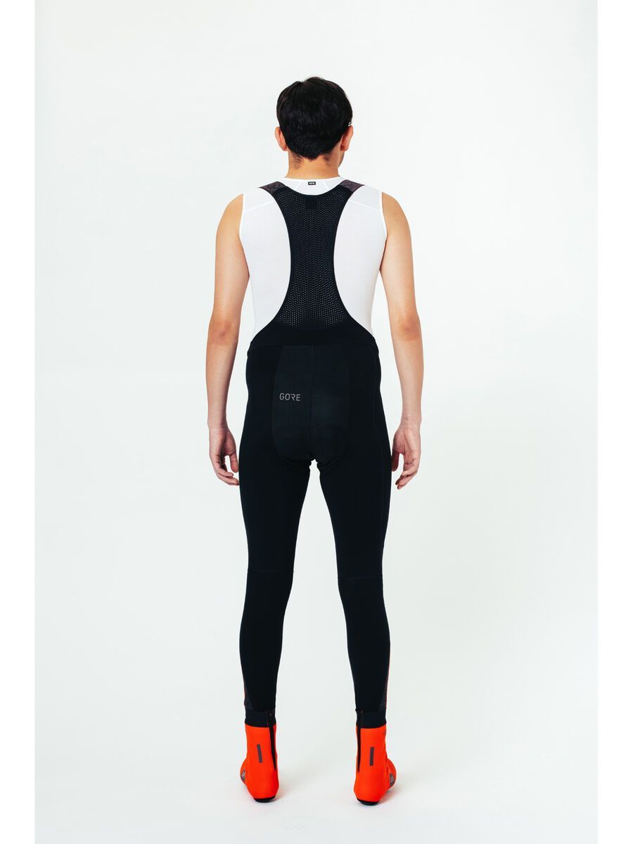 GOREWEAR C5 Thermo Trägerhose+, black/fireball - Bild 6