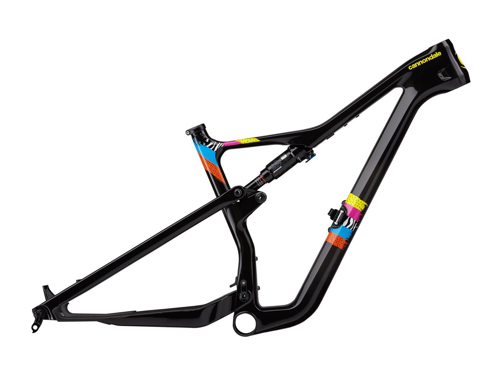 Cannondale Scalpel Hi-Mod SE Frameset, black / wow colors - Bild 2