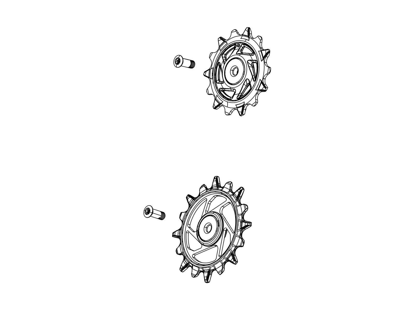SRAM Schaltrollen-Set XX Eagle Transmission - Bild 3