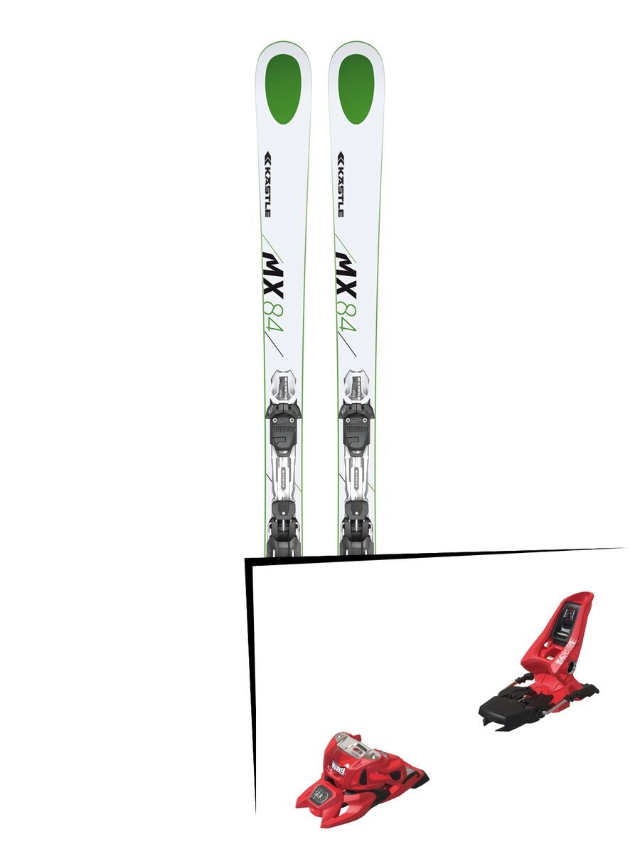 Set: Kästle MX84 2019 + Marker Squire 11 ID red - Bild 1