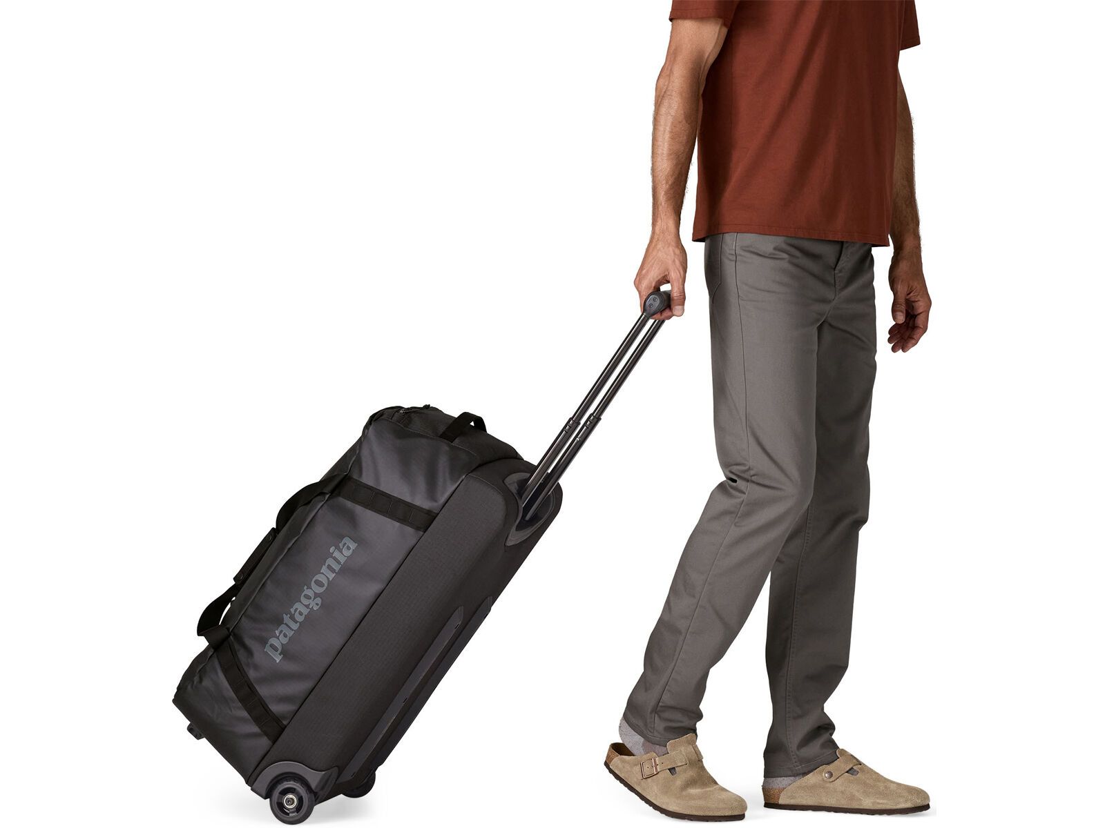 Patagonia Black Hole Wheeled Duffel 70L, black w/black - Bild 3