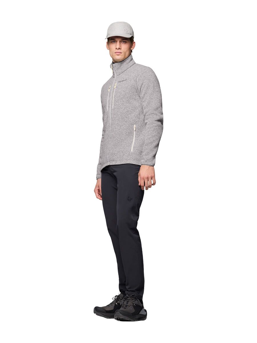 Norrona femund warm2 Jacket M's, whisper white - Bild 6