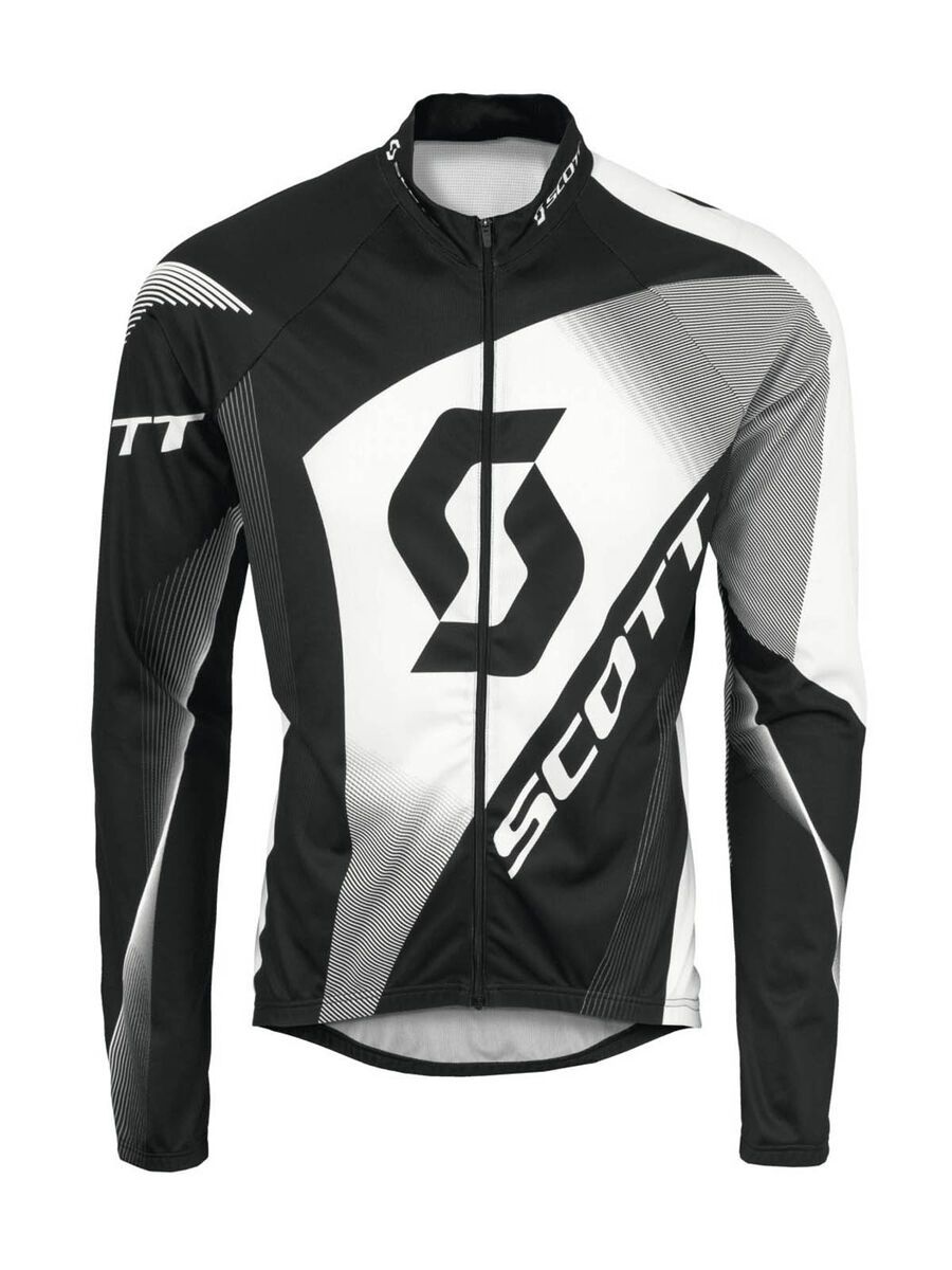 Scott Shirt Authentic l/sl, black - Bild 1