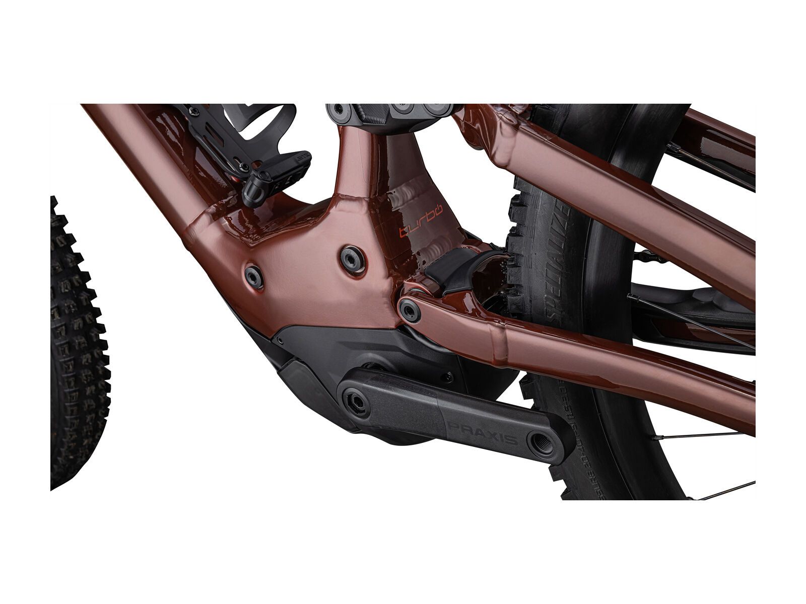 ***2. Wahl*** Specialized Turbo Kenevo Expert rusted red/redwood - Bild 8