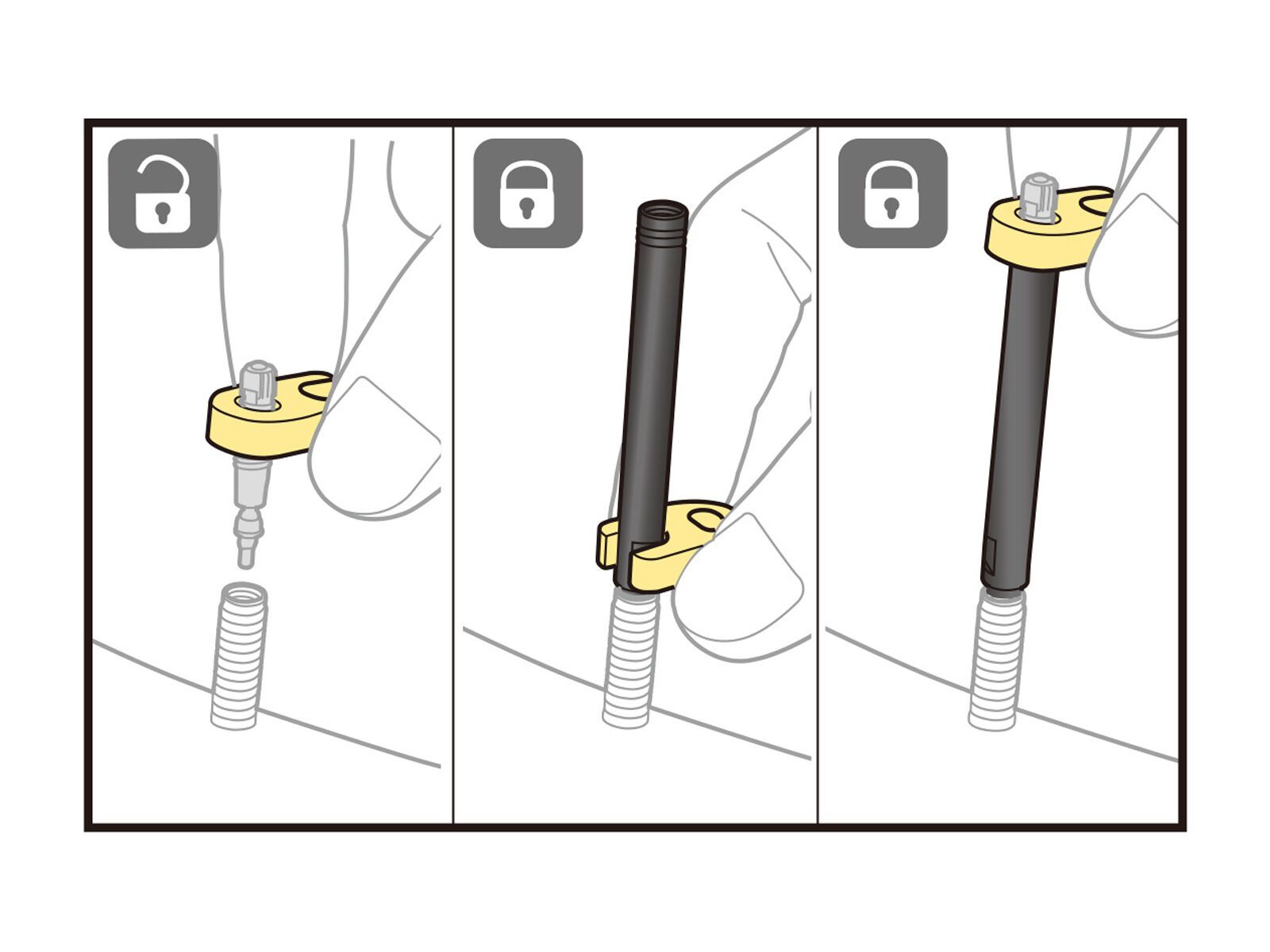 Topeak Valve Extender - 70 mm (2er Set) - Bild 10