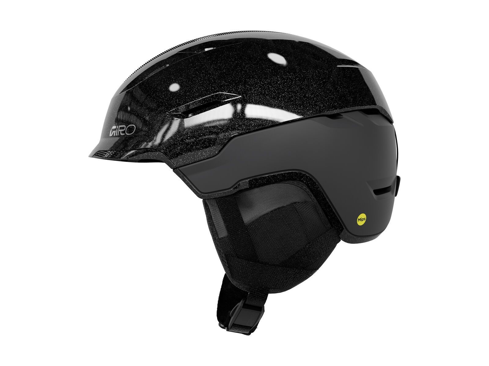 Giro Tor Spherical MIPS, gloss/matte black pearl - Bild 2