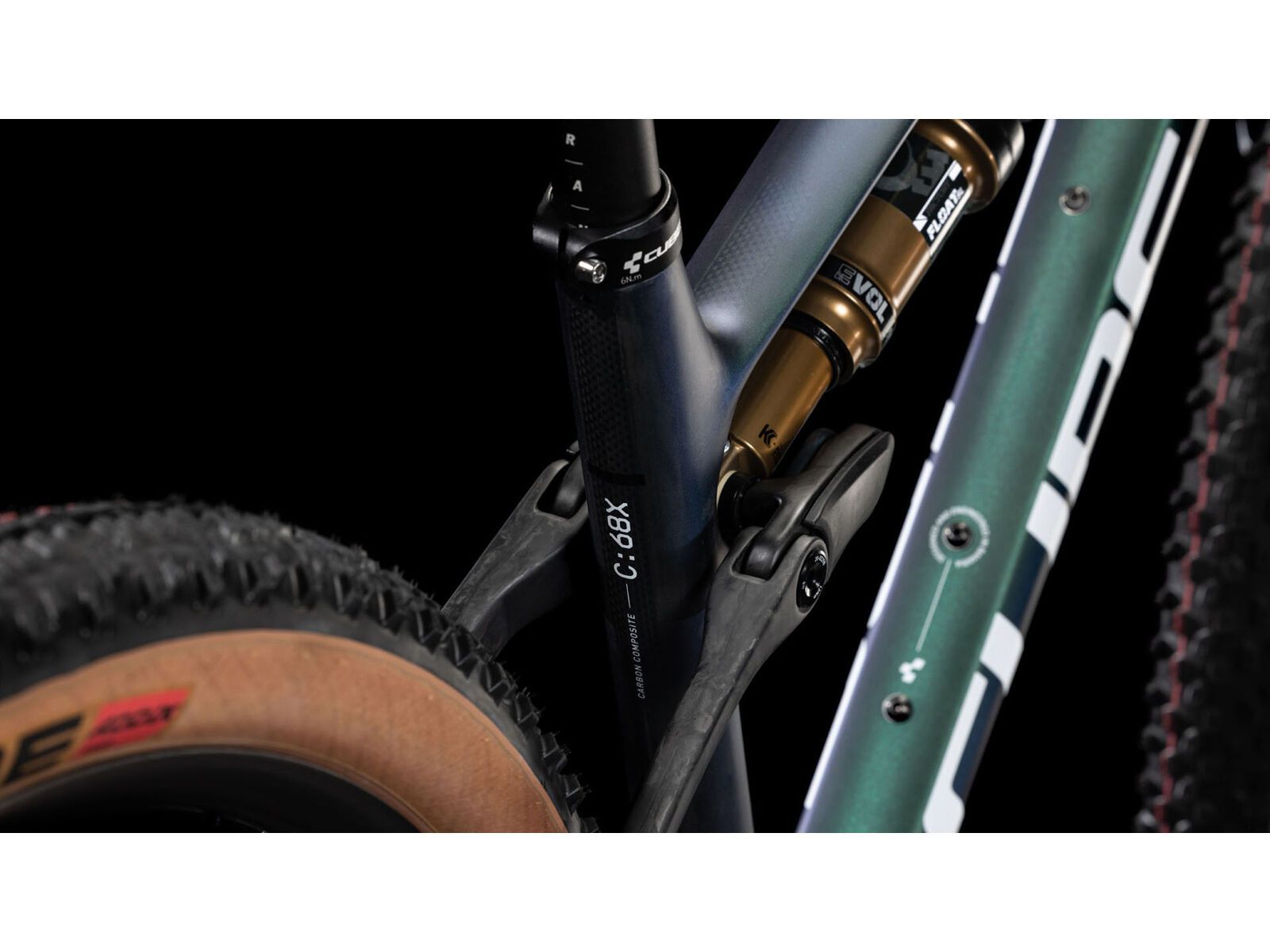 Cube AMS ZERO99 C:68X SLX 29, liquidgoblin´n´white - Bild 4