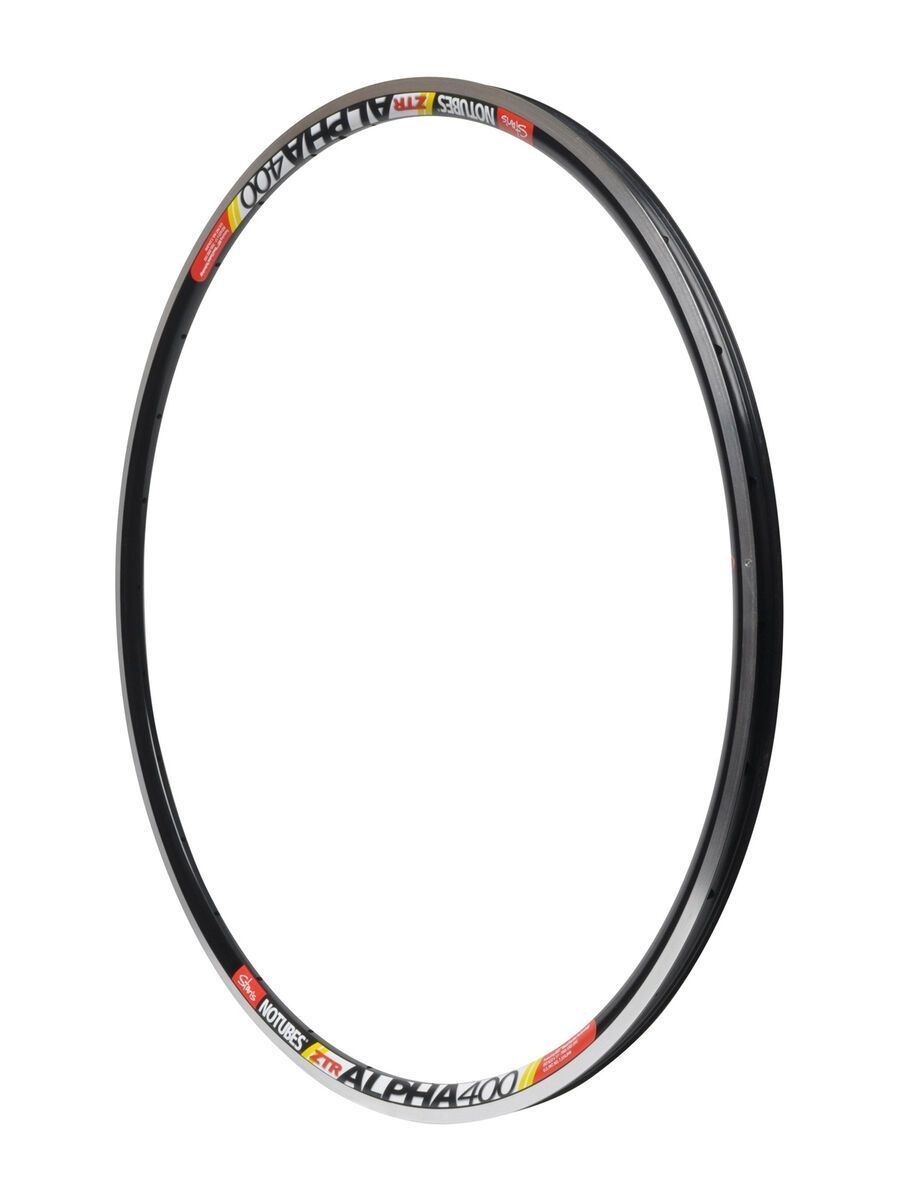 Stan's NoTubes ZTR Alpha 400 700C, schwarz - Bild 1