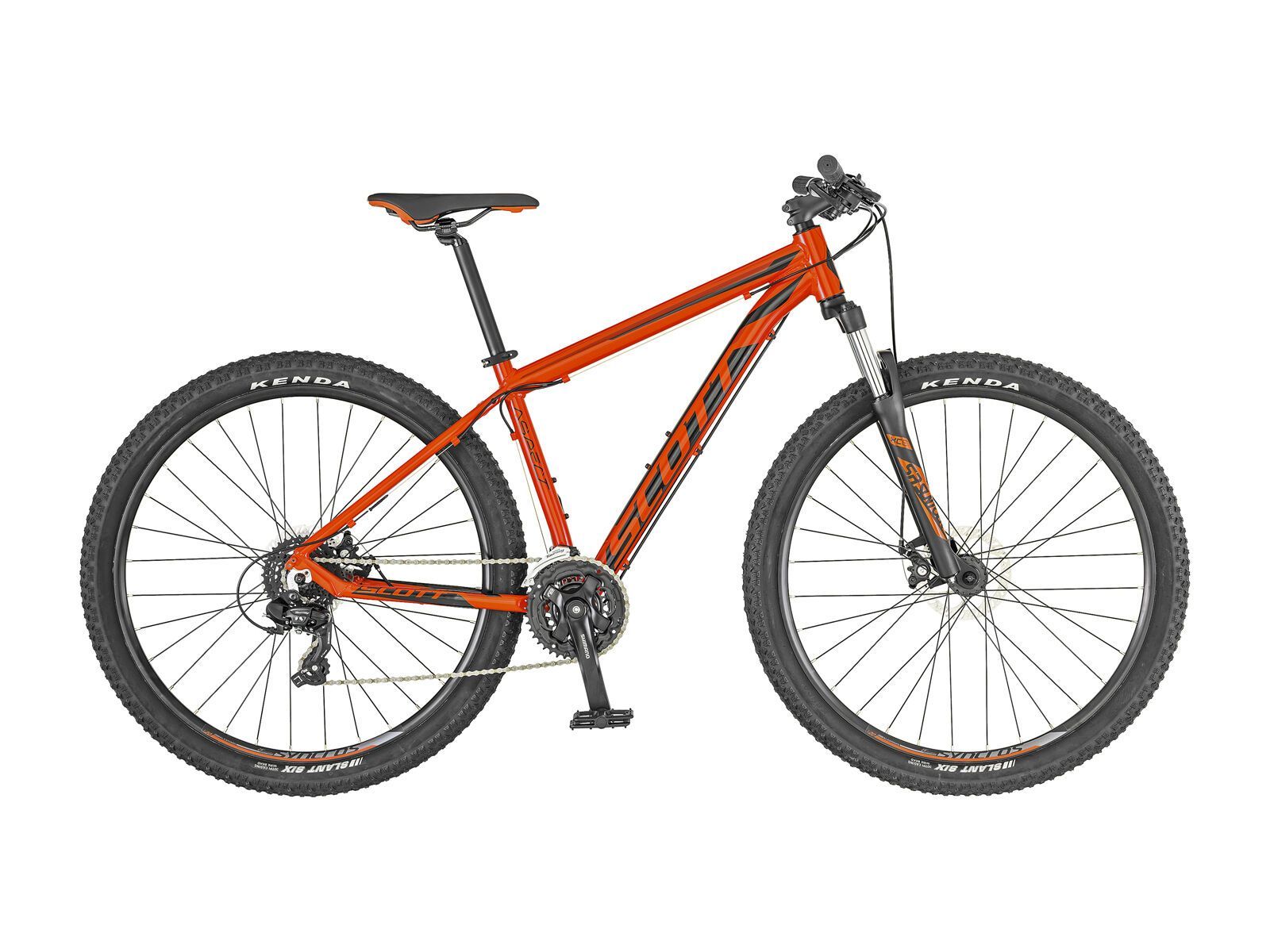 Scott Aspect 970, red/dark red - Bild 1