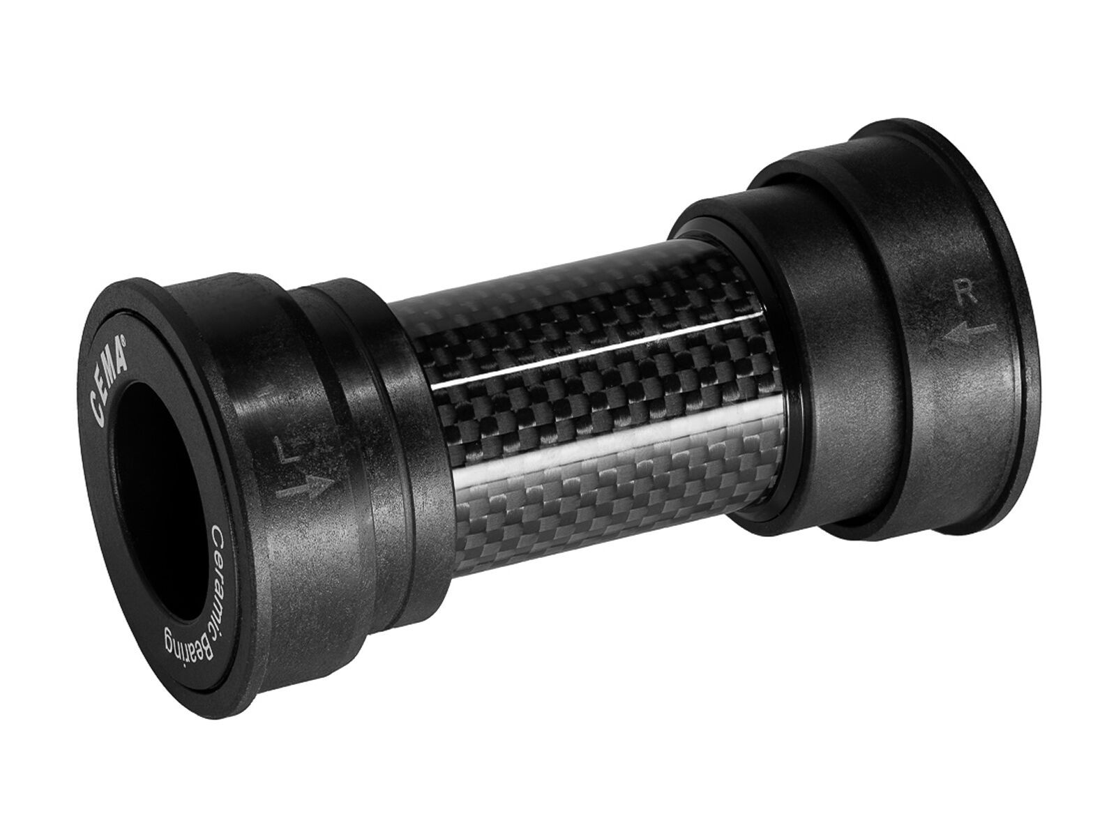 CEMA BB86-BB92 Shimano Pressfit - Keramik, black - Bild 1