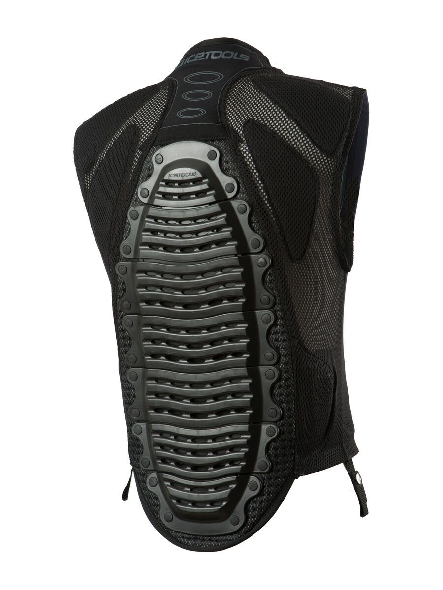 Icetools Spine Jacket STD, black - Bild 1