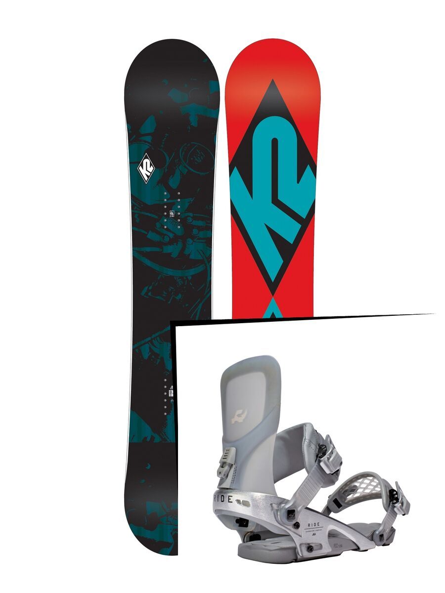 Set: K2 Standard 2016 + Ride Rodeo LTD (1487161S) - Bild 1