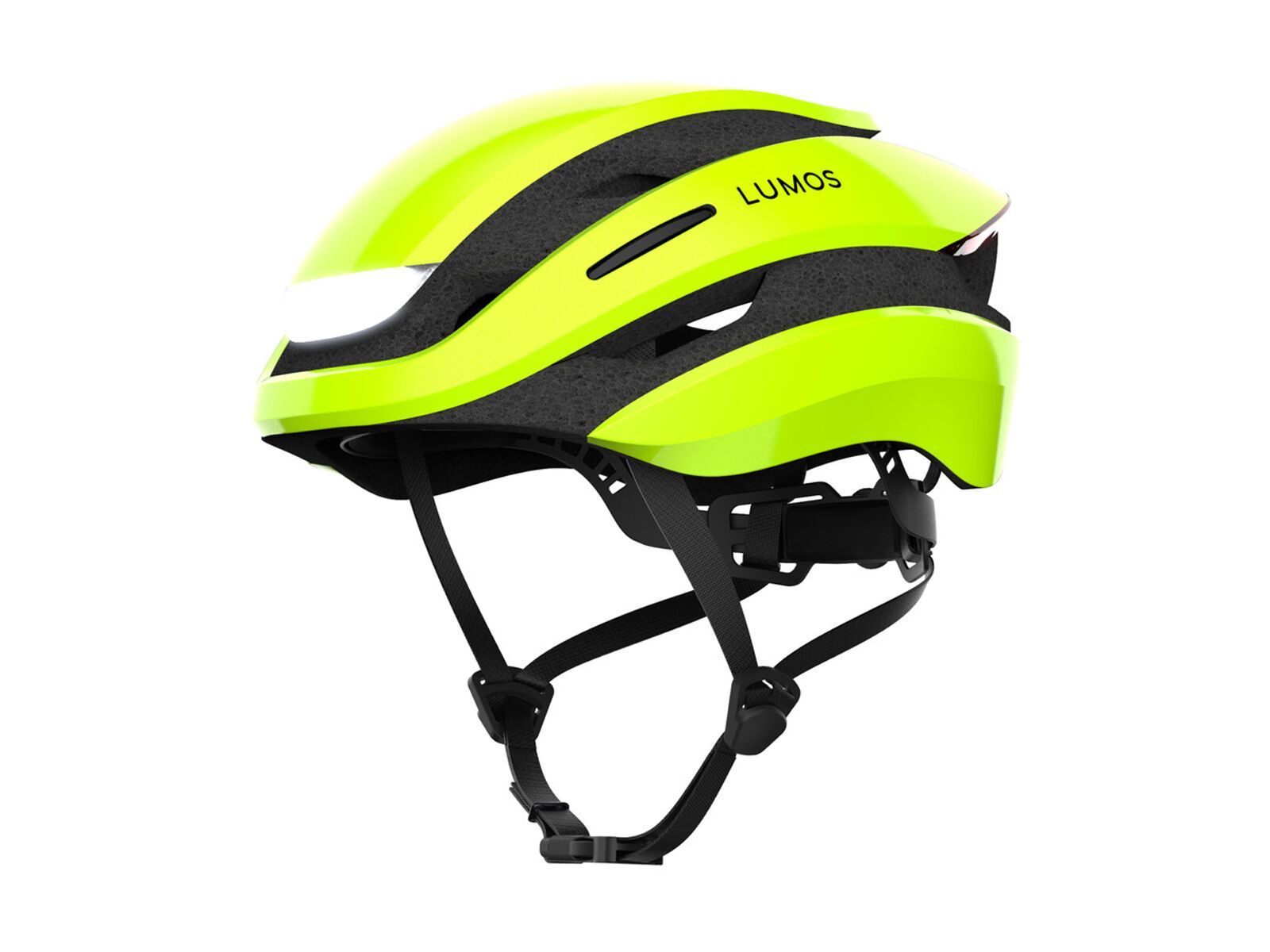 Lumos Ultra Helmet MIPS, electric lime - Bild 1