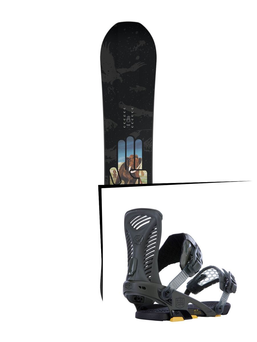 Set: Bataleon Goliath + 2016 + Ride Capo (1178170S) - Bild 1