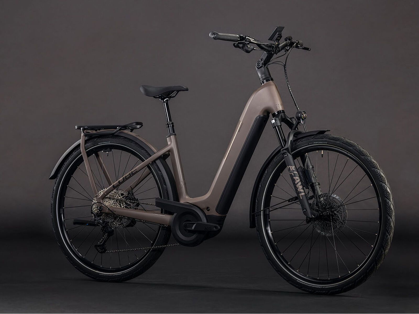 Cube Kathmandu Hybrid EXC 800 Easy Entry, cedar´n´chrome - Bild 2