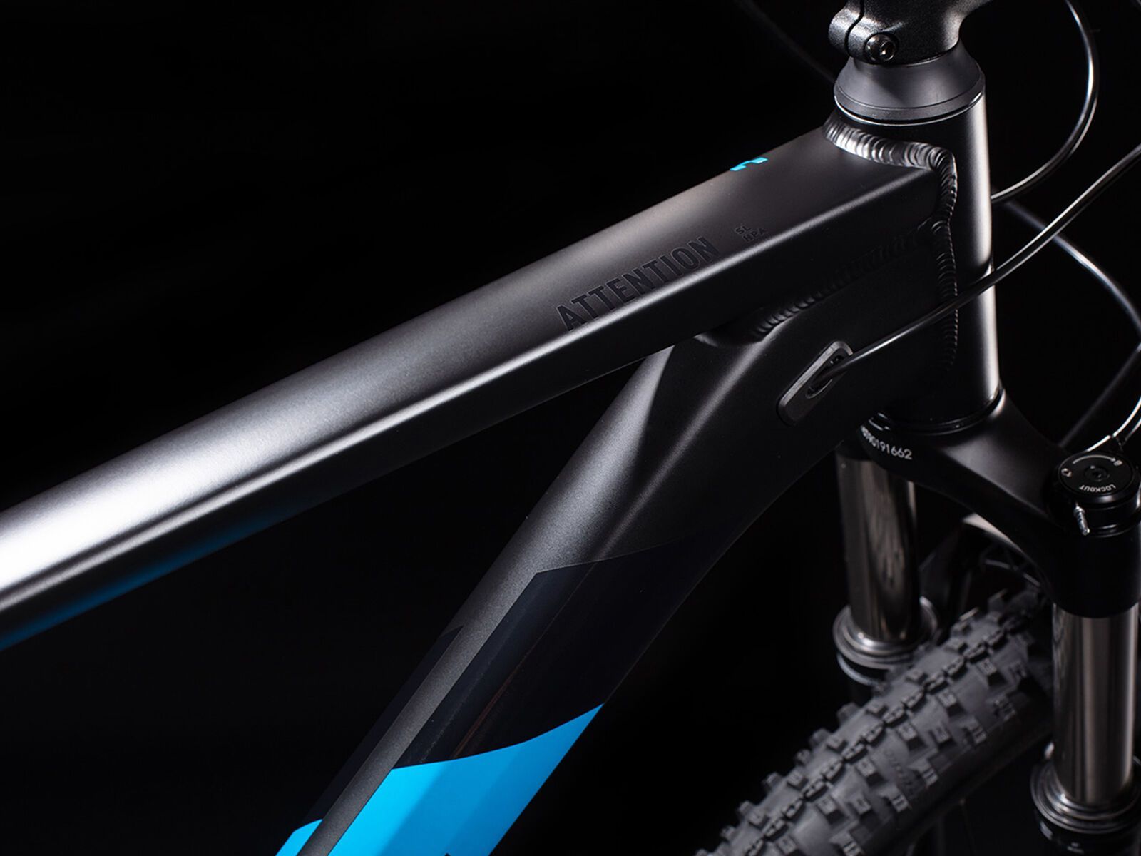 Cube Attention SL 29, black´n´blue - Bild 3