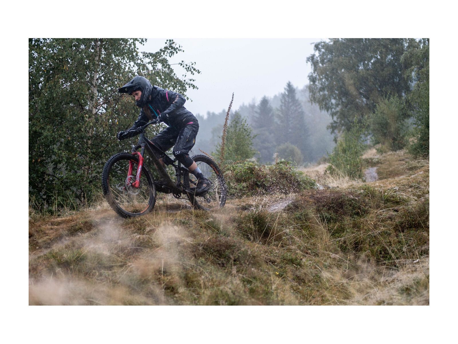 dirtlej DirtSuit Pro Edition Ladies Cut, black azure/turquoise - Bild 6