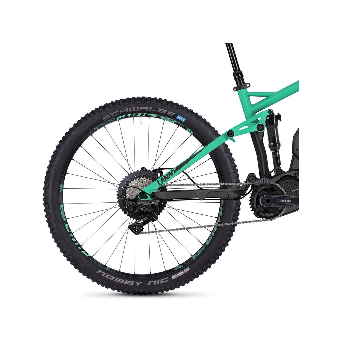 Ghost Hybride Lanao FS S4.7+ AL, jade blue/night black - Bild 4