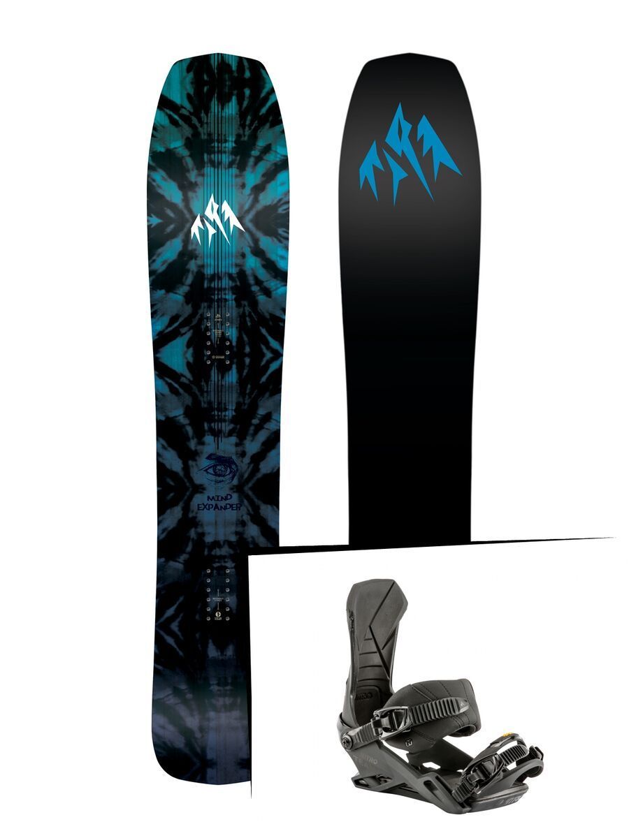 Set: Jones Mind Expander 2019 + Nitro Team dark night - Bild 1